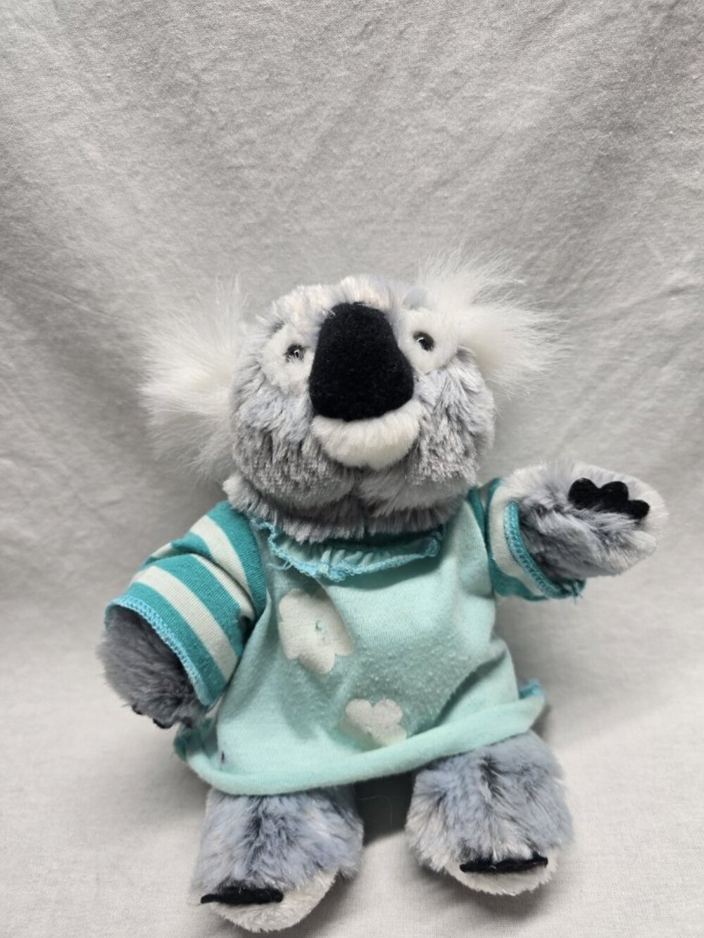 GANZ Webkinz Lil Kinz Koala In Shirt Plush Stuffed Animal No Code HS113